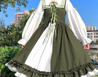 aesthetic lolita dress