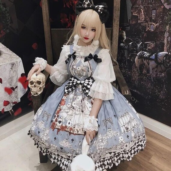 Sleeve Gothic Lolita Dress 