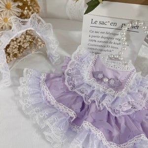 20cm Plush Doll Clothes Handmade Cotton Doll Dress 10 cm 15 cm 20 cm 40 cm Plush Doll Clothes Set