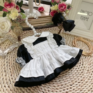 20cm Plush Doll Clothes Handmade Cotton Doll Dress 10 cm 15 cm 20 cm 40 cm Plush Doll Clothes Set