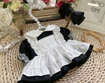 20cm Plush Doll Clothes Handmade Cotton Doll Dress 10 cm 15 cm 20 cm 40 cm Plush Doll Clothes Set