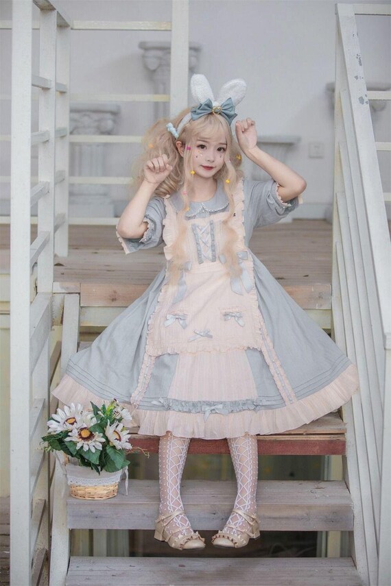 Lolita Dress With Short Sleeve Lolita 