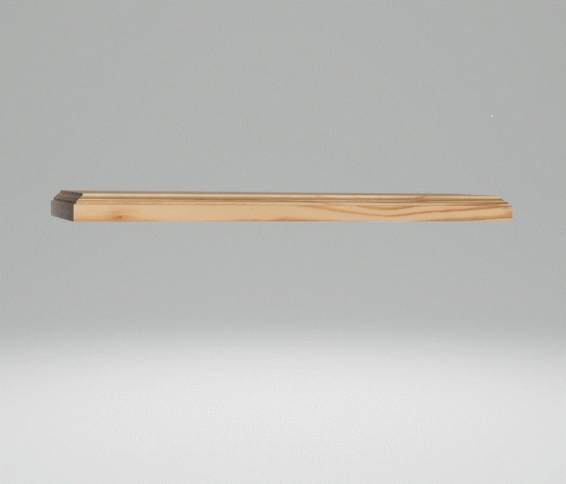 American Made Floating Shelves by Setwell Set of 2 Etsy