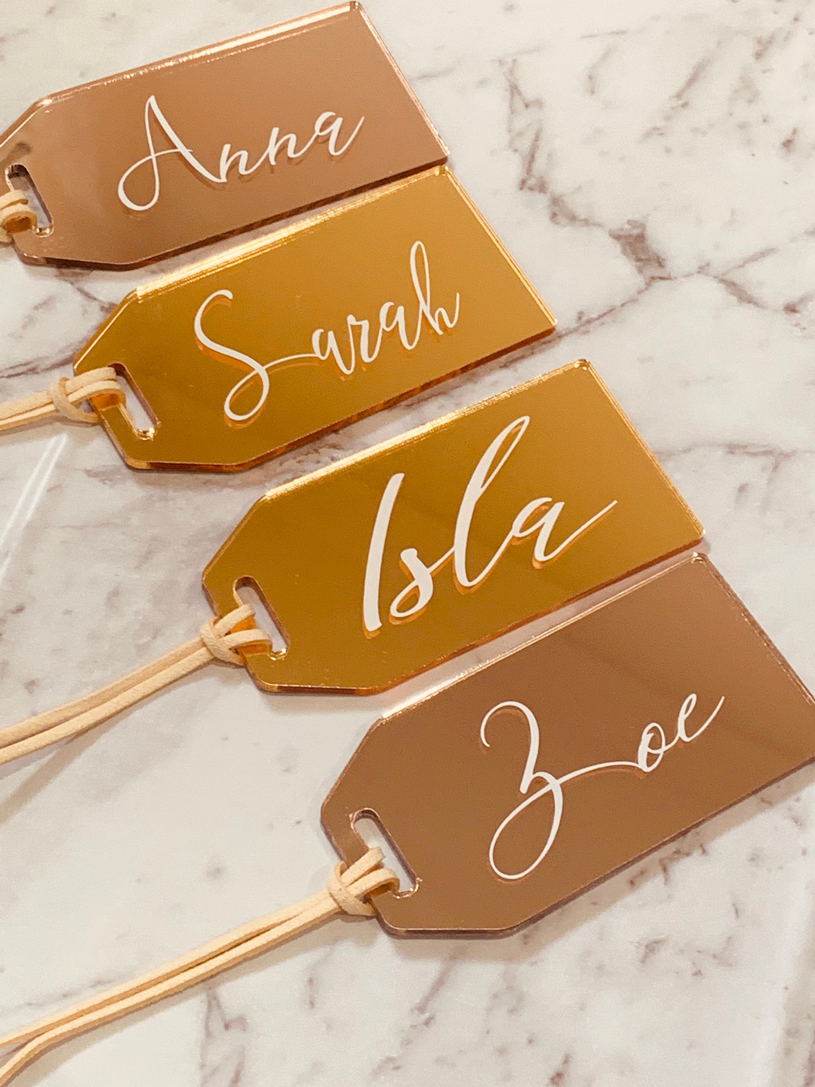 Luggage Tags/ Personalised Luggage Tags/ Acrylic Luggage Tags/ Etsy UK