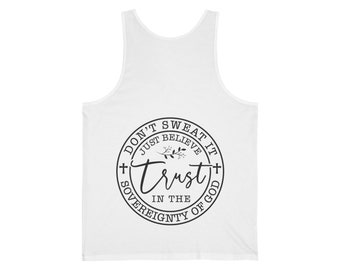 Butterfly Jersey Tank