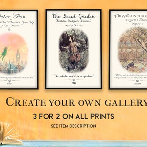 Halfway Down Baby Poem Wall Art | A. A. Milne Kidcore Room Decor ...