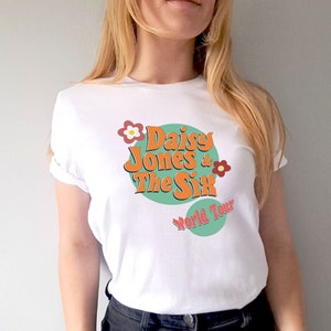 Daisy Jones and the Six Bookish Crewneck, Light Academia Literary Shirt, Bookstagram & Booktok Best Selling Shirts