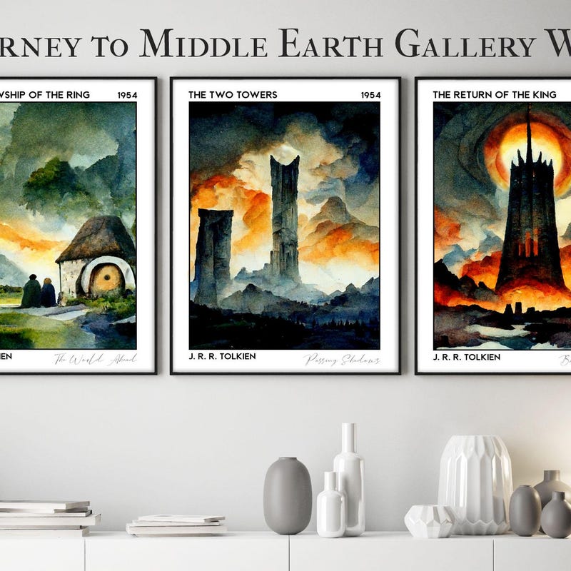 Lord of Rings Frames - Etsy