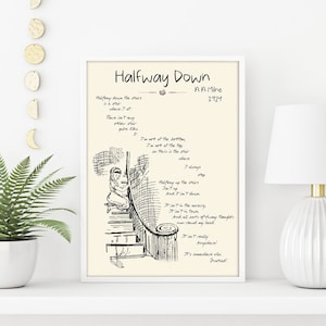 Halfway Down Baby Poem Wall Art | A. A. Milne Kidcore Room Decor ...