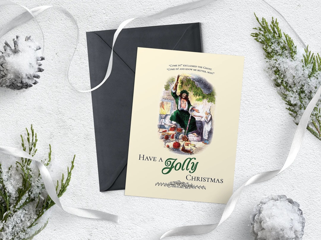 A Christmas Carol Christmas Cards 