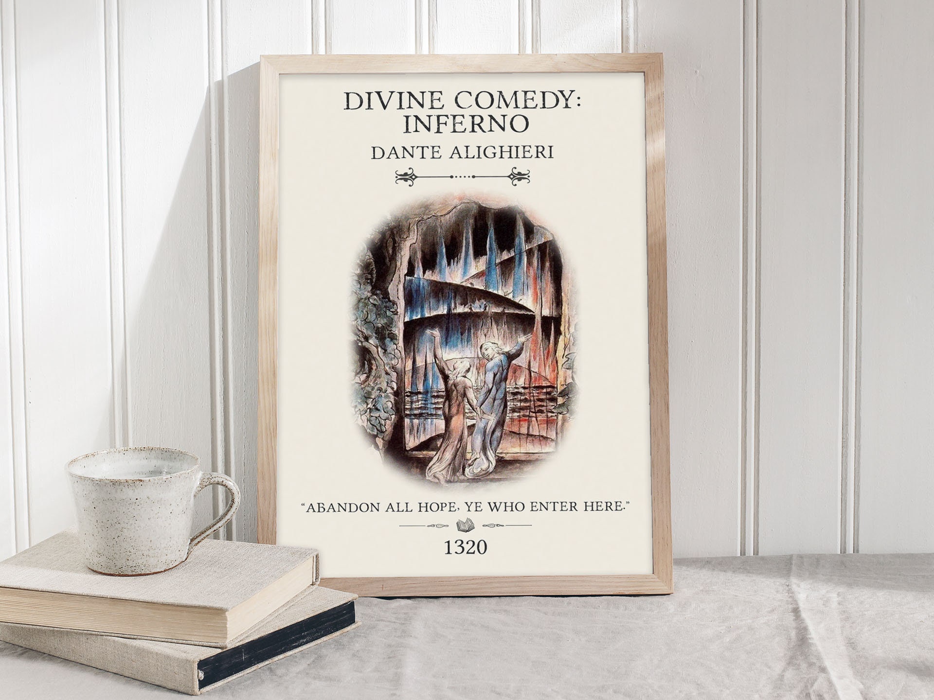 The Divine Comedy, Volume 1: Inferno by Dante Alighieri