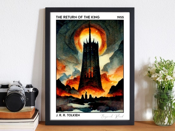 Poster Lord of the Rings - Eye of Sauron