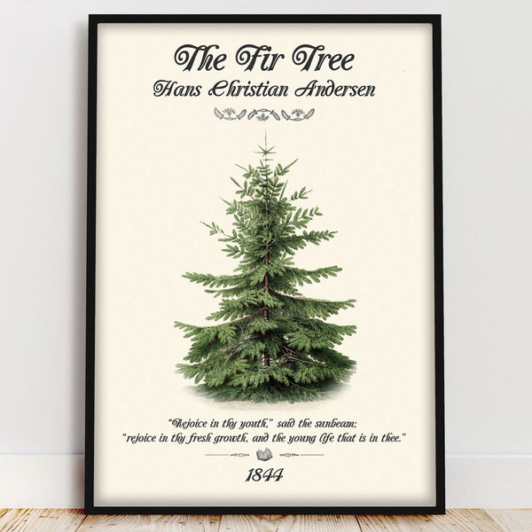 Christmas Tree Art Etsy UK