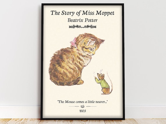 Beatrix Potter Mouse - Beatrix Potter - Posters and Art Prints