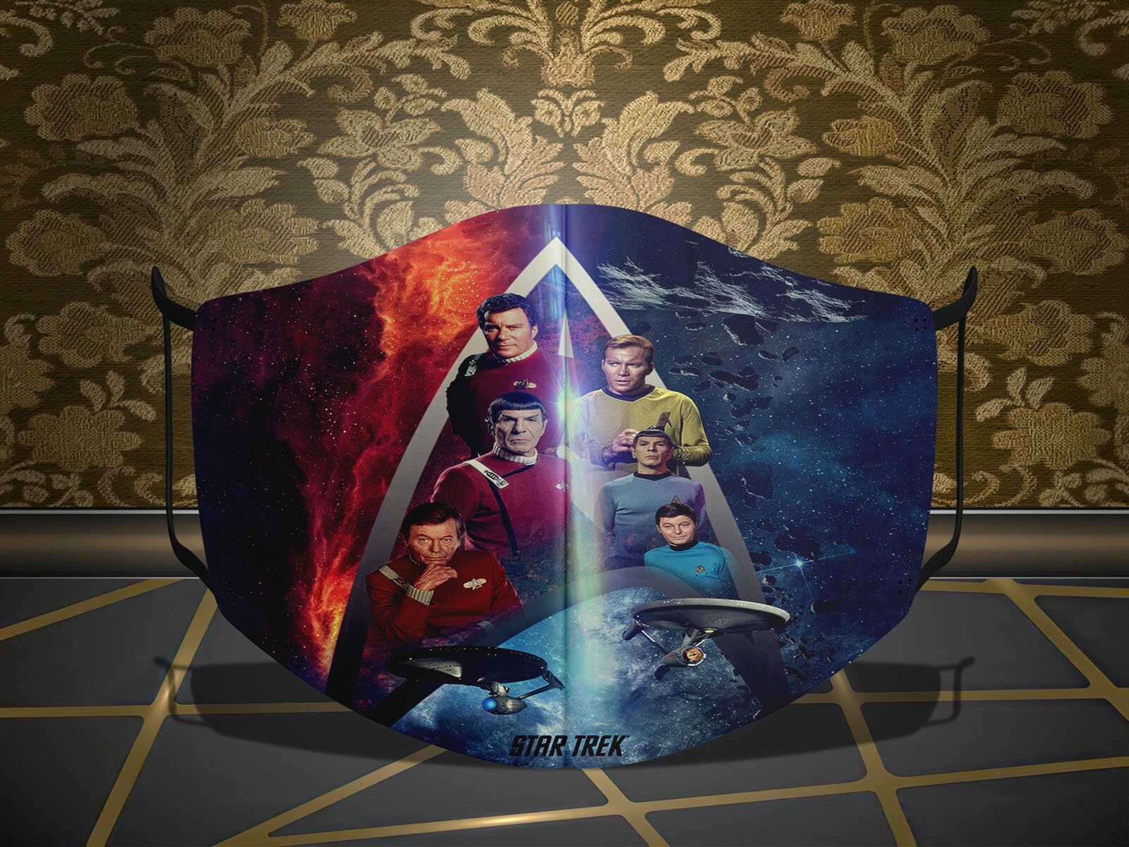 Star Trek Face Mask Reusable Face Mask Gift Idea Gift For Etsy