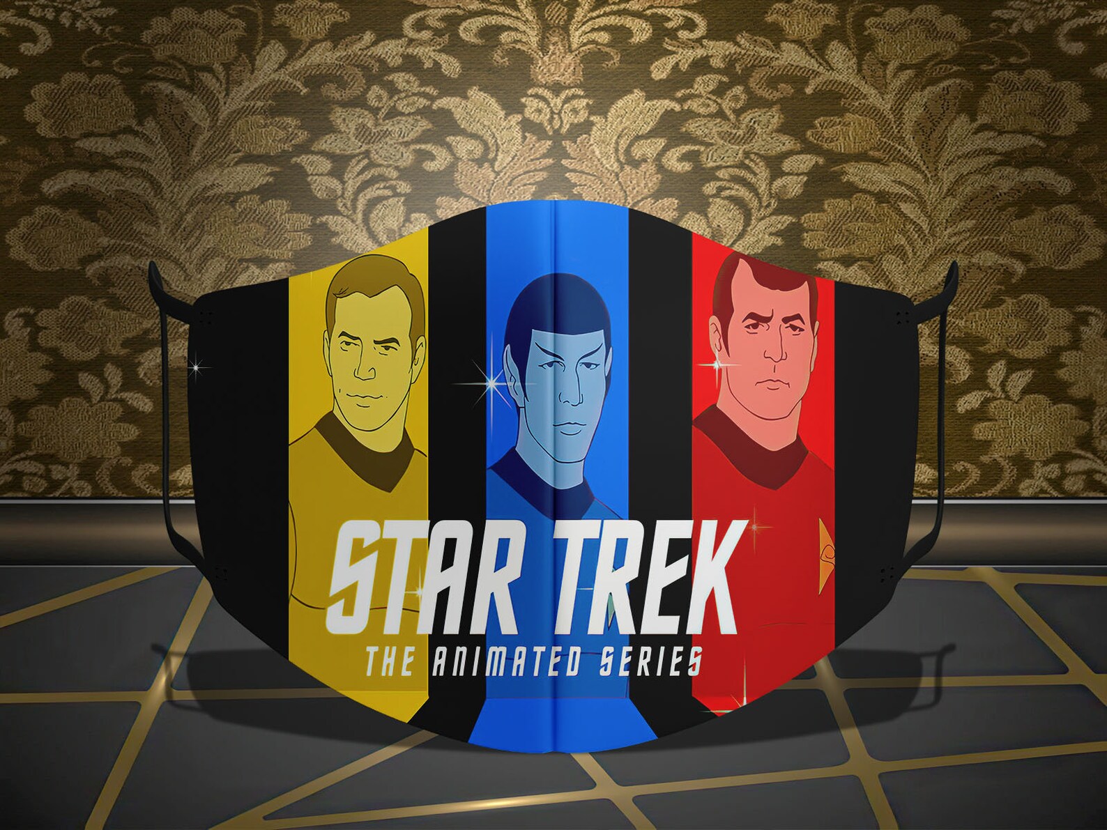 Star Trek Face Mask Reusable Face Mask Gift Idea Gift For Etsy