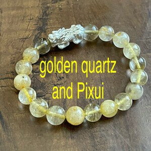 Pixu the golden dragon on sale bracelet