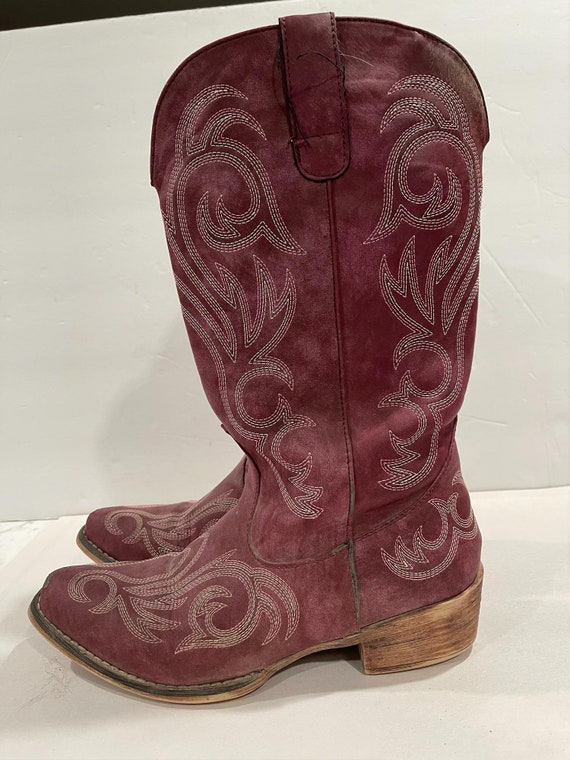 Roper Womens size 9.5 Boots Etsy