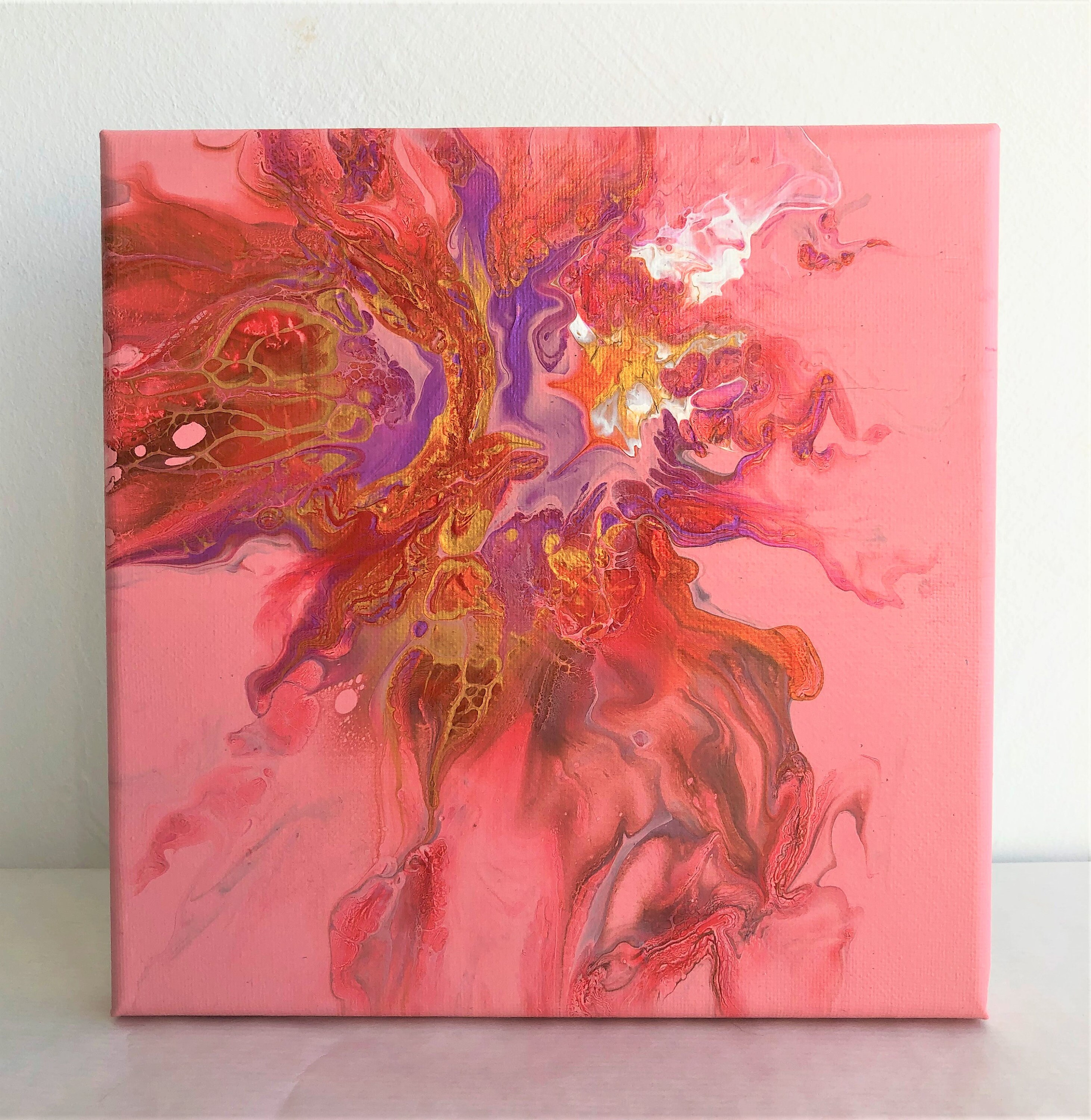 Peinture Abstraite Contemporaine Petit Format