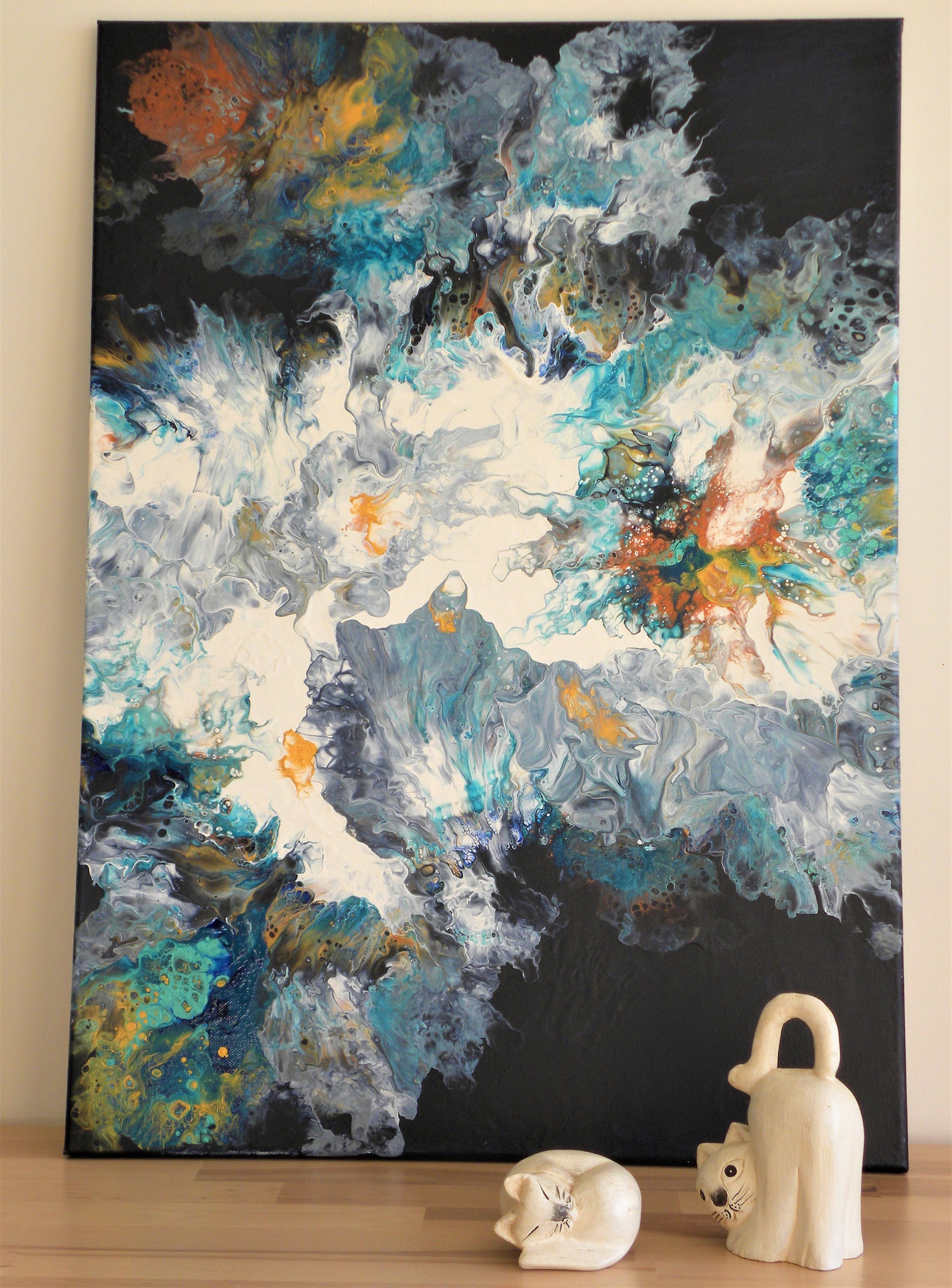 Peinture sur Toile Art Contemporain