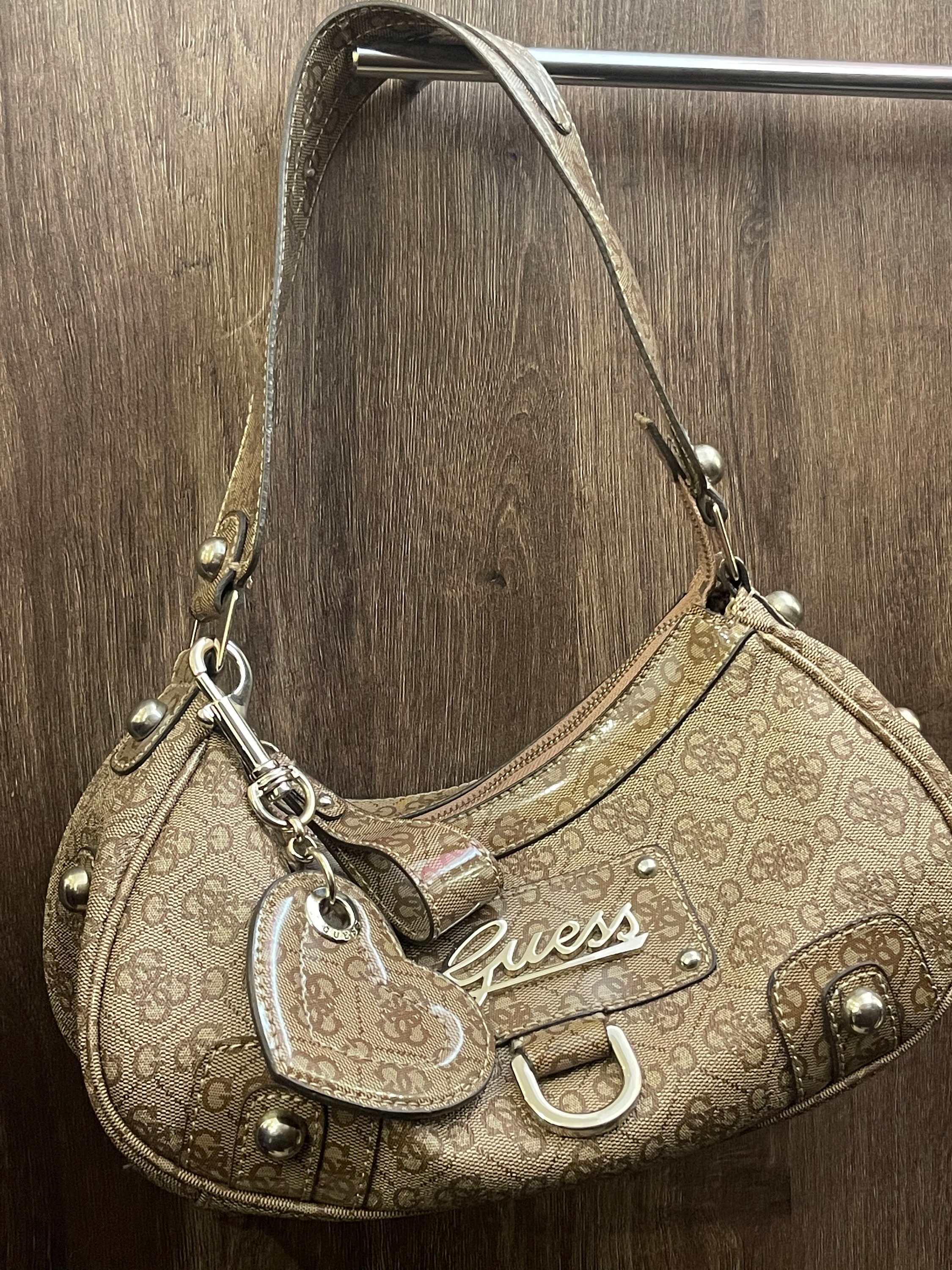 VINTAGE GUESS RED Y2K BAG – Thrift On Store