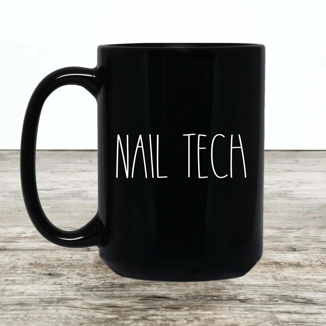 Nail Tech Mug Nail Tech Gifts For Him/Her Rae Dunn Style Etsy