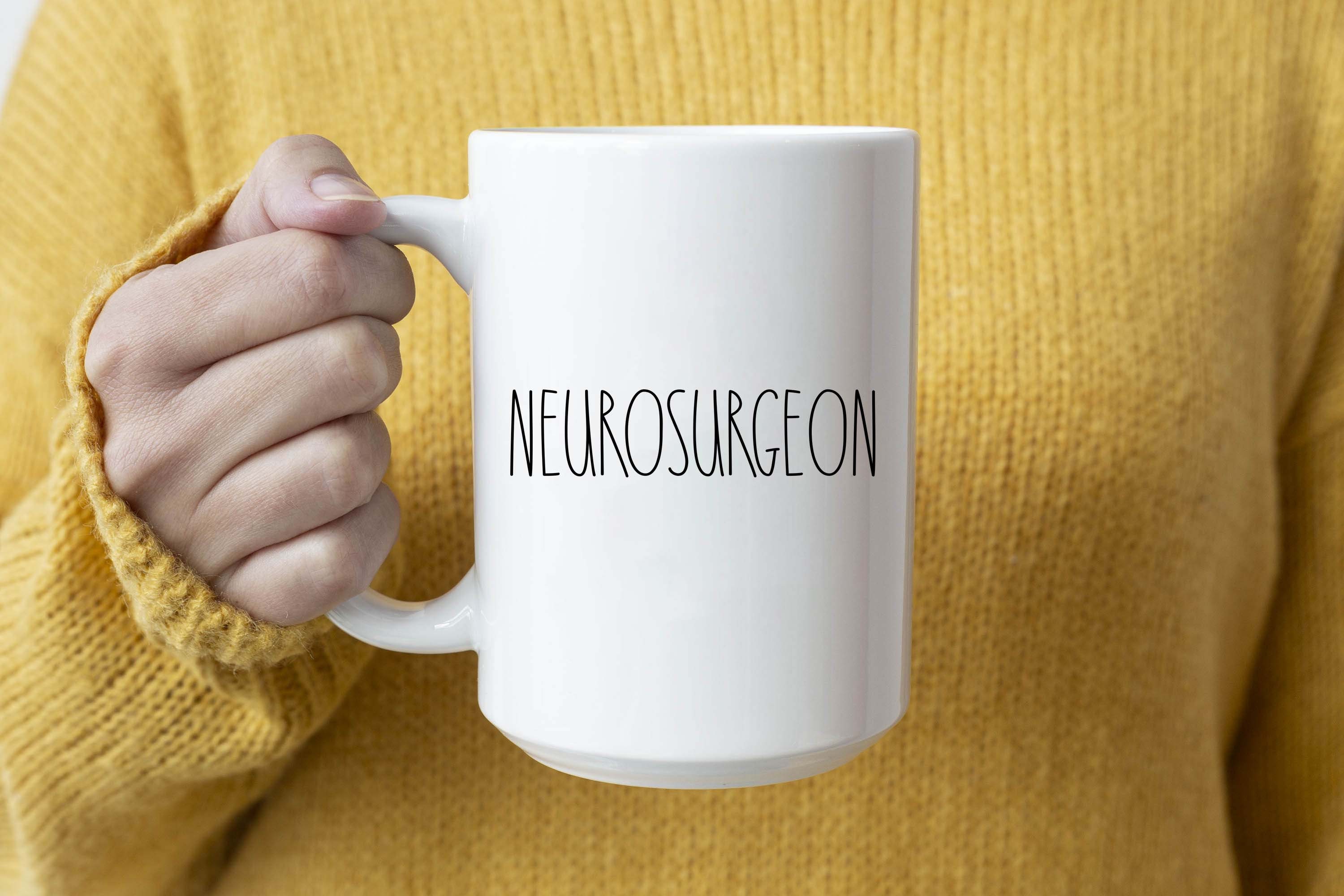Neurochirurg Tasse Neurosurgeon Geschenke für Sie/Ihn Rae | Etsy