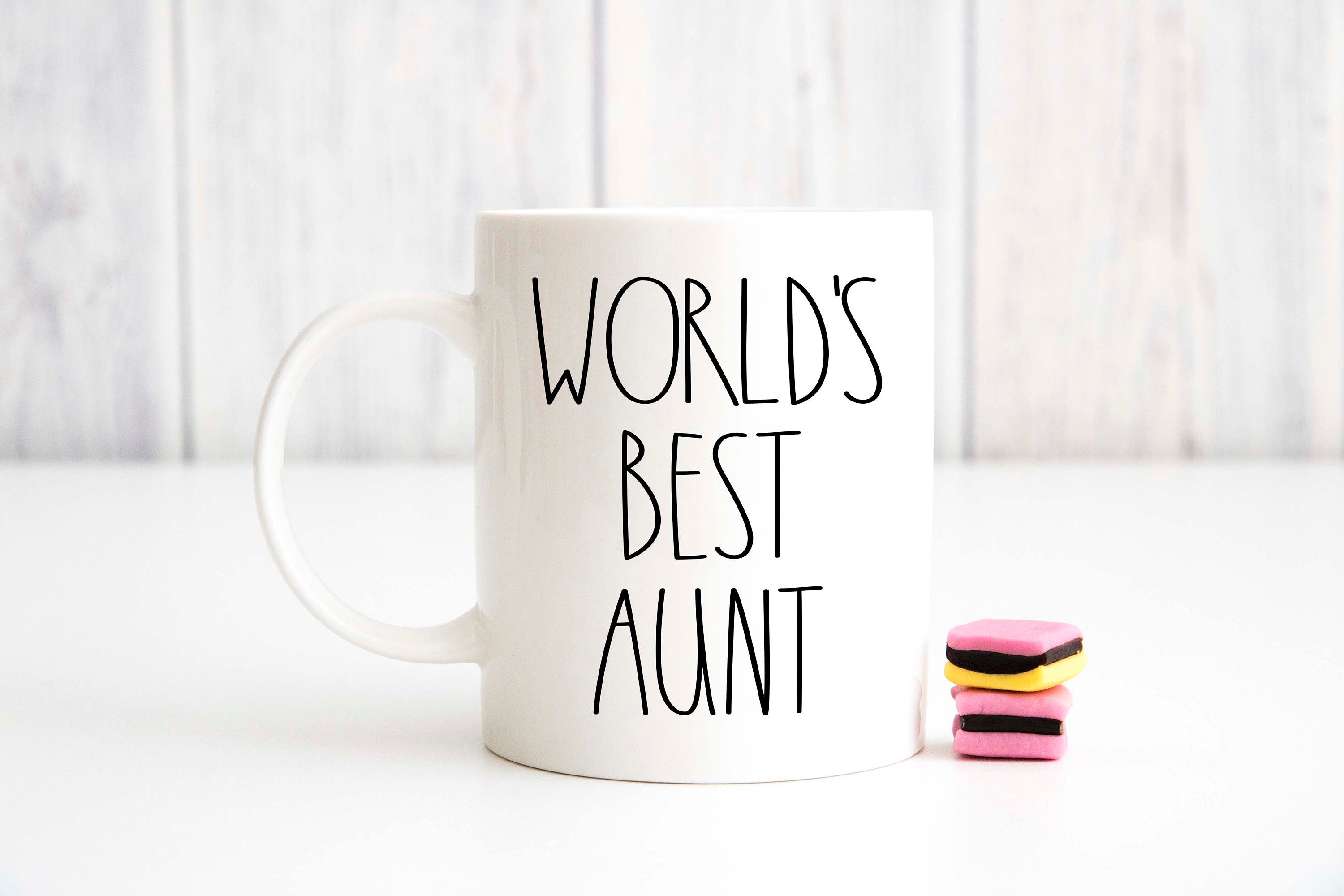 World's Best Aunt Coffee Mug Aunt Coffee Cup Rae Dunn Etsy