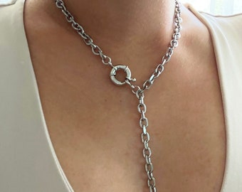 GHA Swedish Zirconia 925 Silver Necklace Pendant.