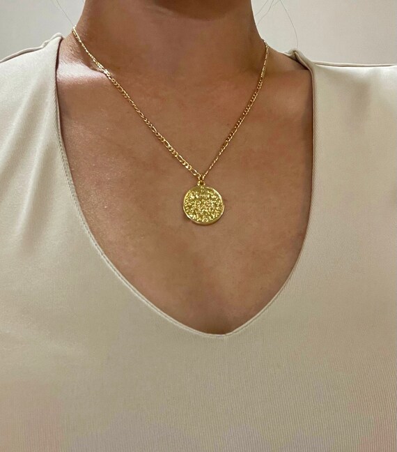 Necklace with hotsell gold coin