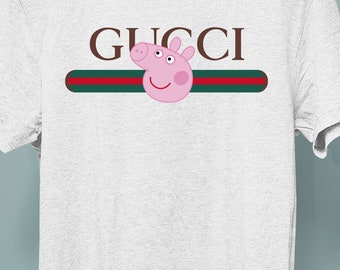 peppa pig gucci shirt amazon