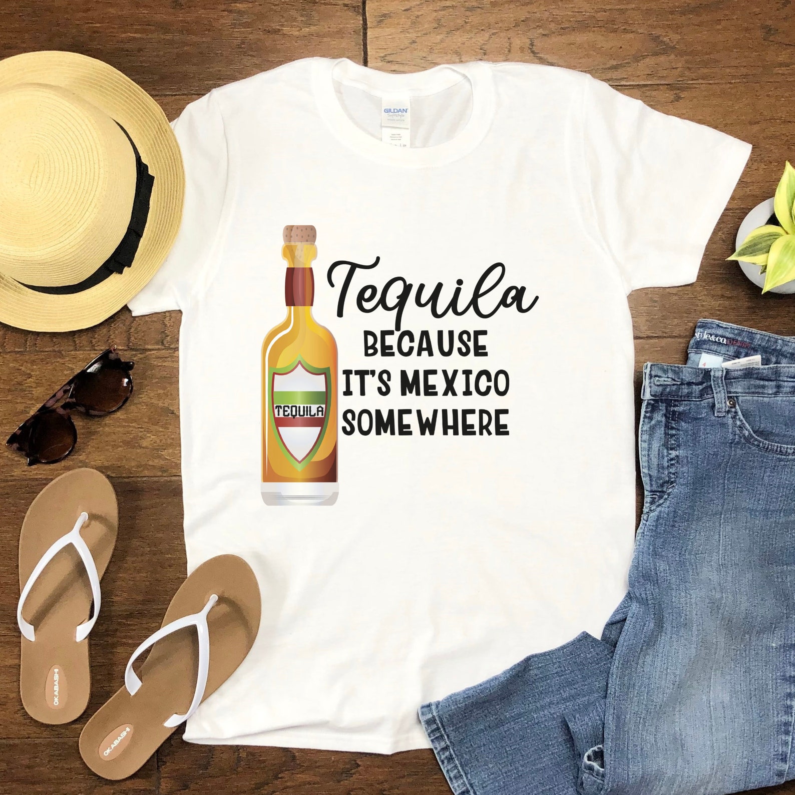 Tequila por favor Funny Tequila shirt Tequila shirt Cinco Etsy