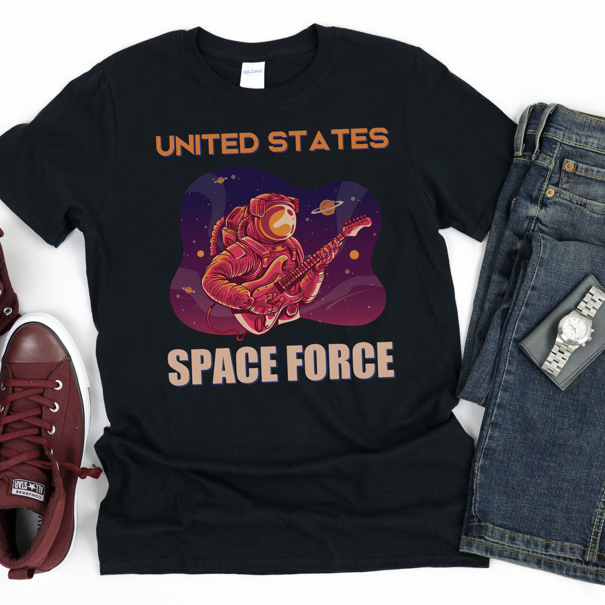 United States Space Force Shirt US Space Force Shirt Outer | Etsy