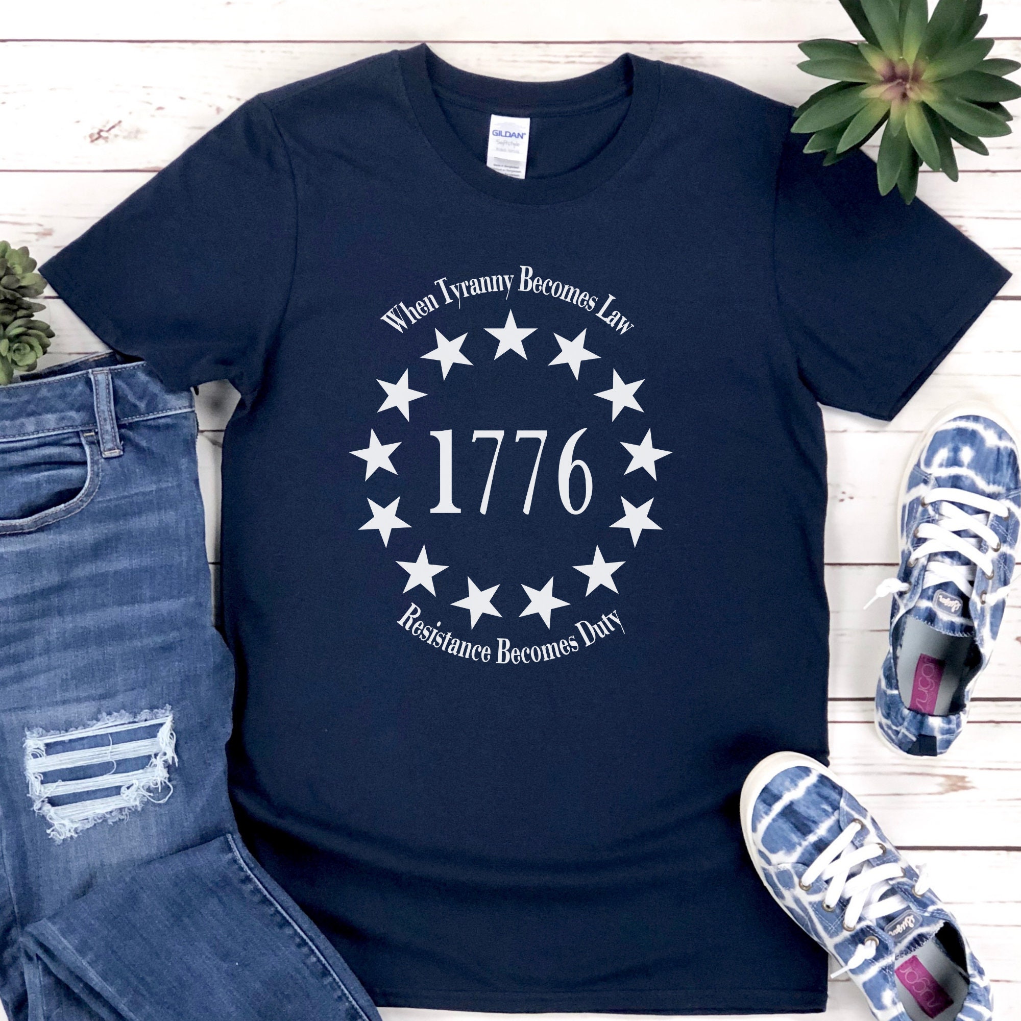 1776 hats and shirts