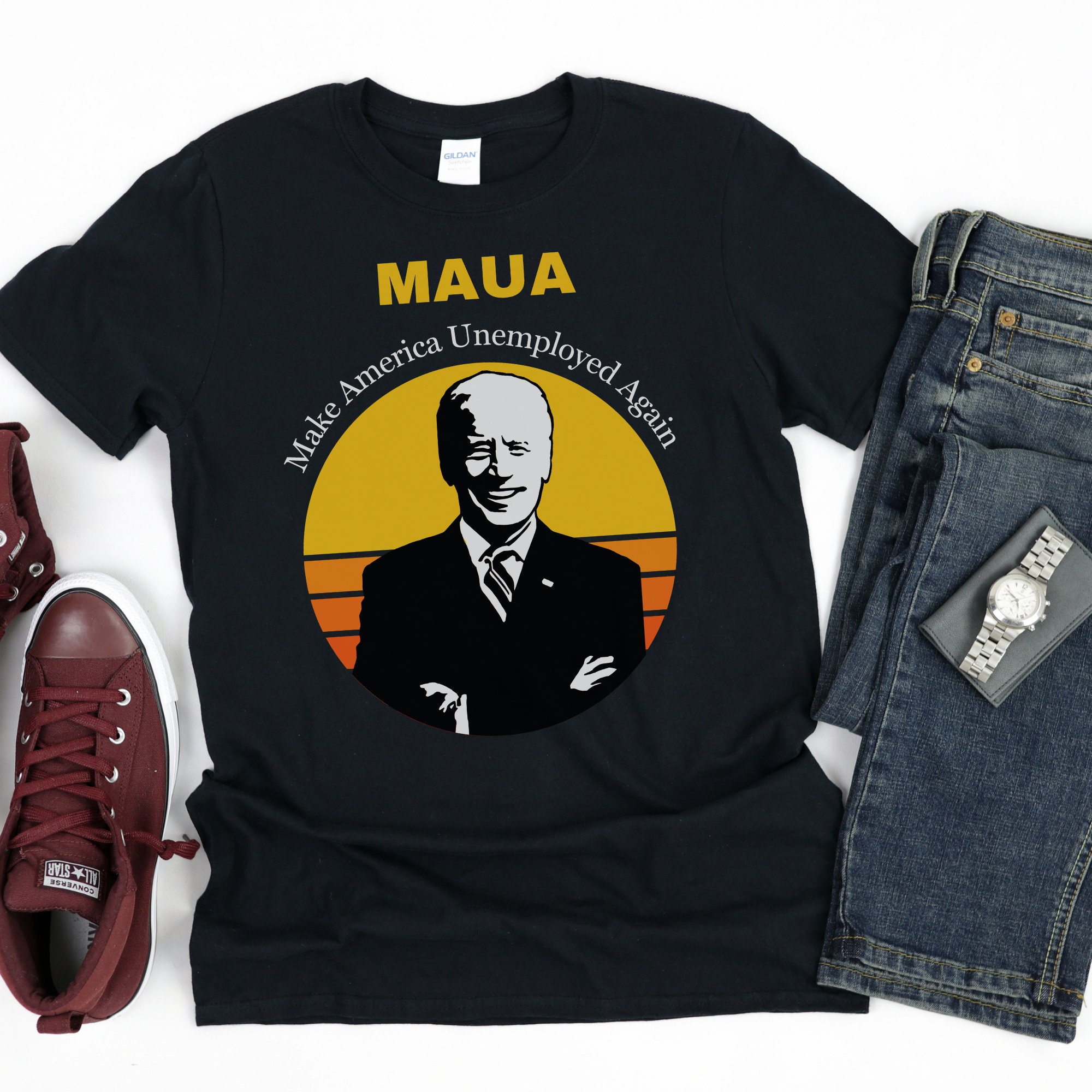 Anti Biden Shirt Anti Joe Biden Shirt Funny Republican Tee | Etsy