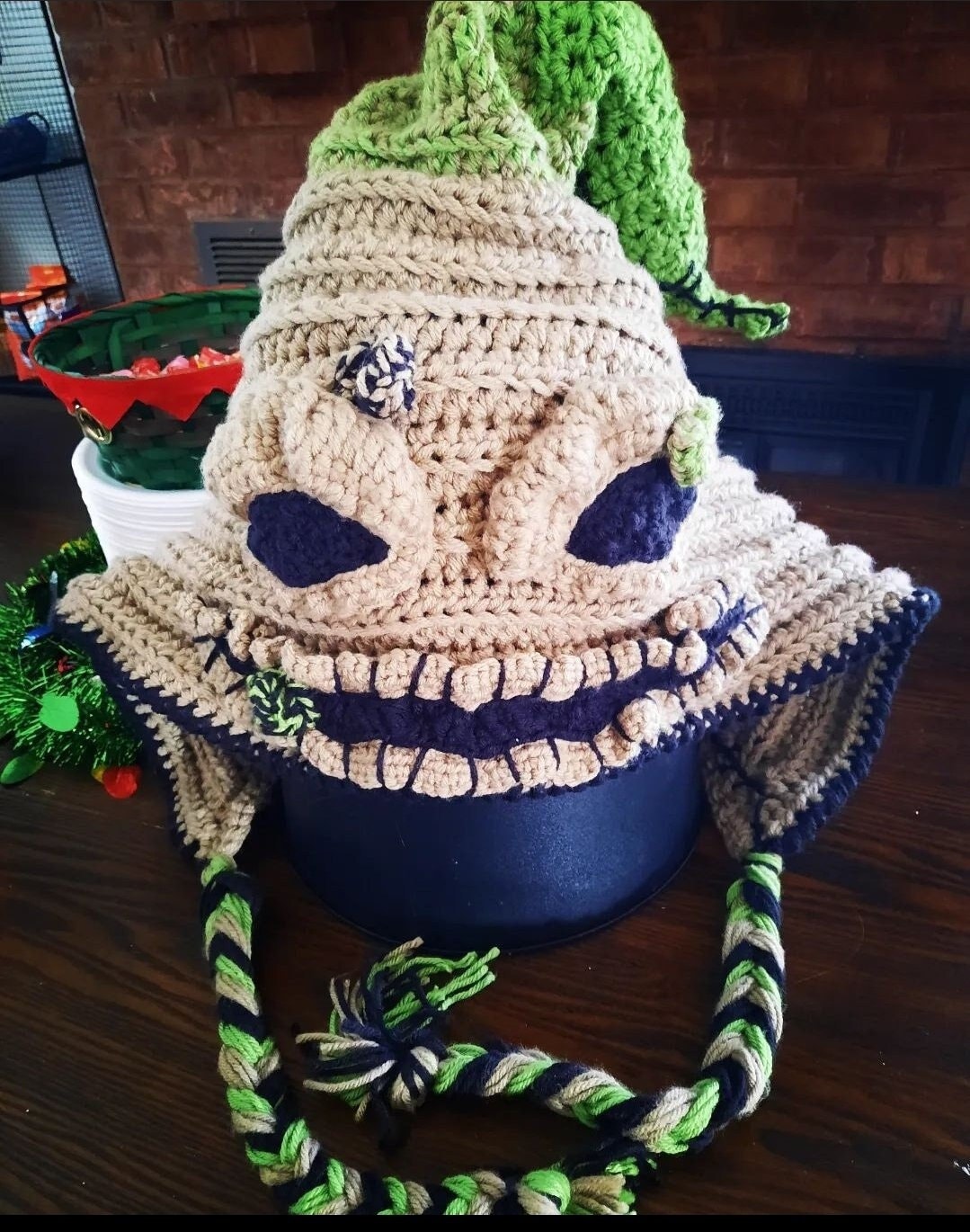 Oogie Boogie Hat