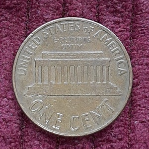 ヴィンテージ1点物Caro-Nan（カロ・ナン）1959年のセント　ペニー付き 1959 d penny - Etsy 日本