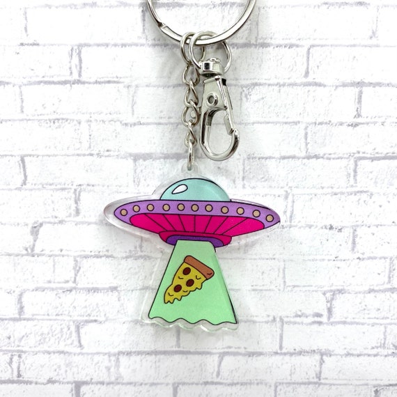 Pizza God's Handwork {Acrylic Keychain} Pizza God's Handwork {Acrylic Keychain}