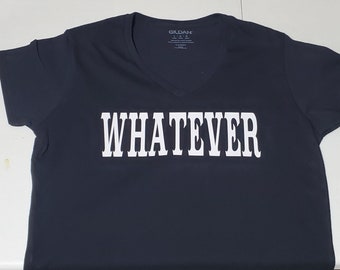 Women WHATEVER Short Sleeve T-Shirts