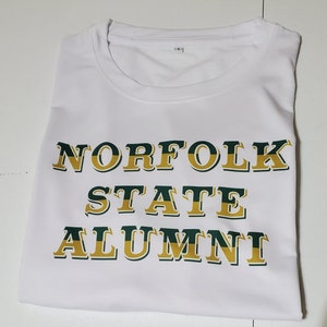 Norfolk State University Men&#39;s Alumni T-Shirt