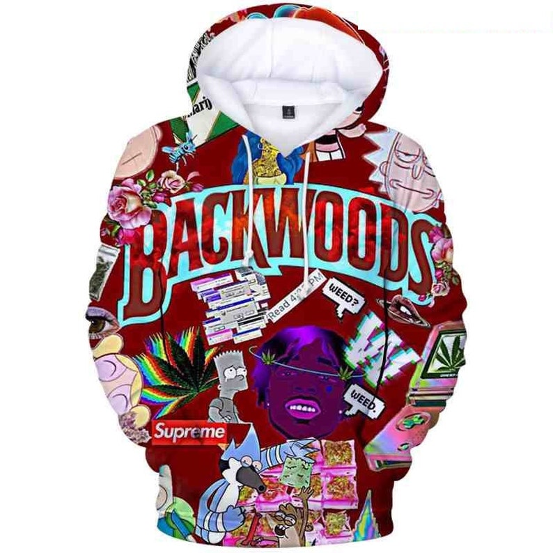 backwoods hoodie and sweats