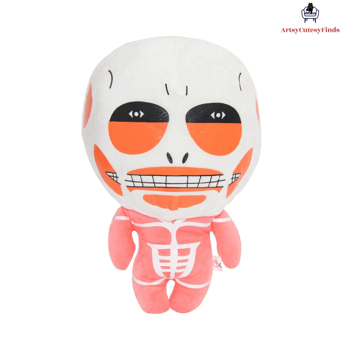 attack on titan titan plush
