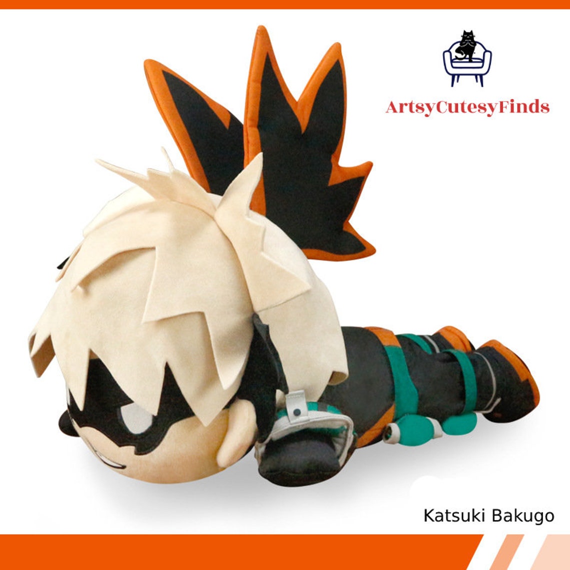 My Hero Academia 40cm/16 Plush Doll Anime Plush Stuffed Etsy