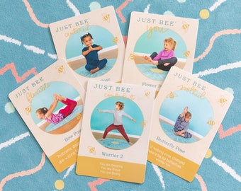 Just Bee Yoga Cards