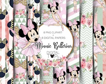 minnie mouse ballerina dress
