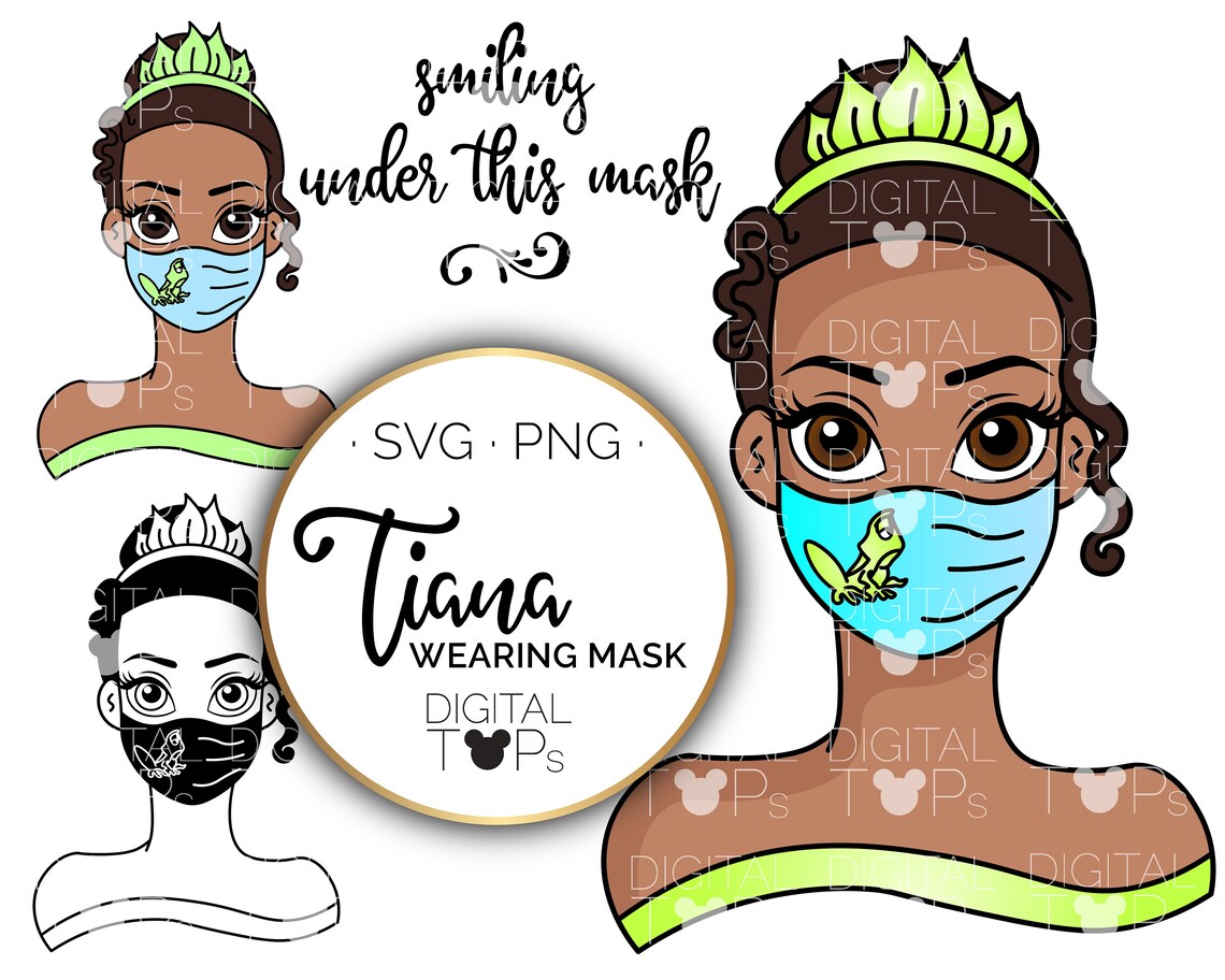 Free Free 186 Disney Princess Tiana Svg SVG PNG EPS DXF File