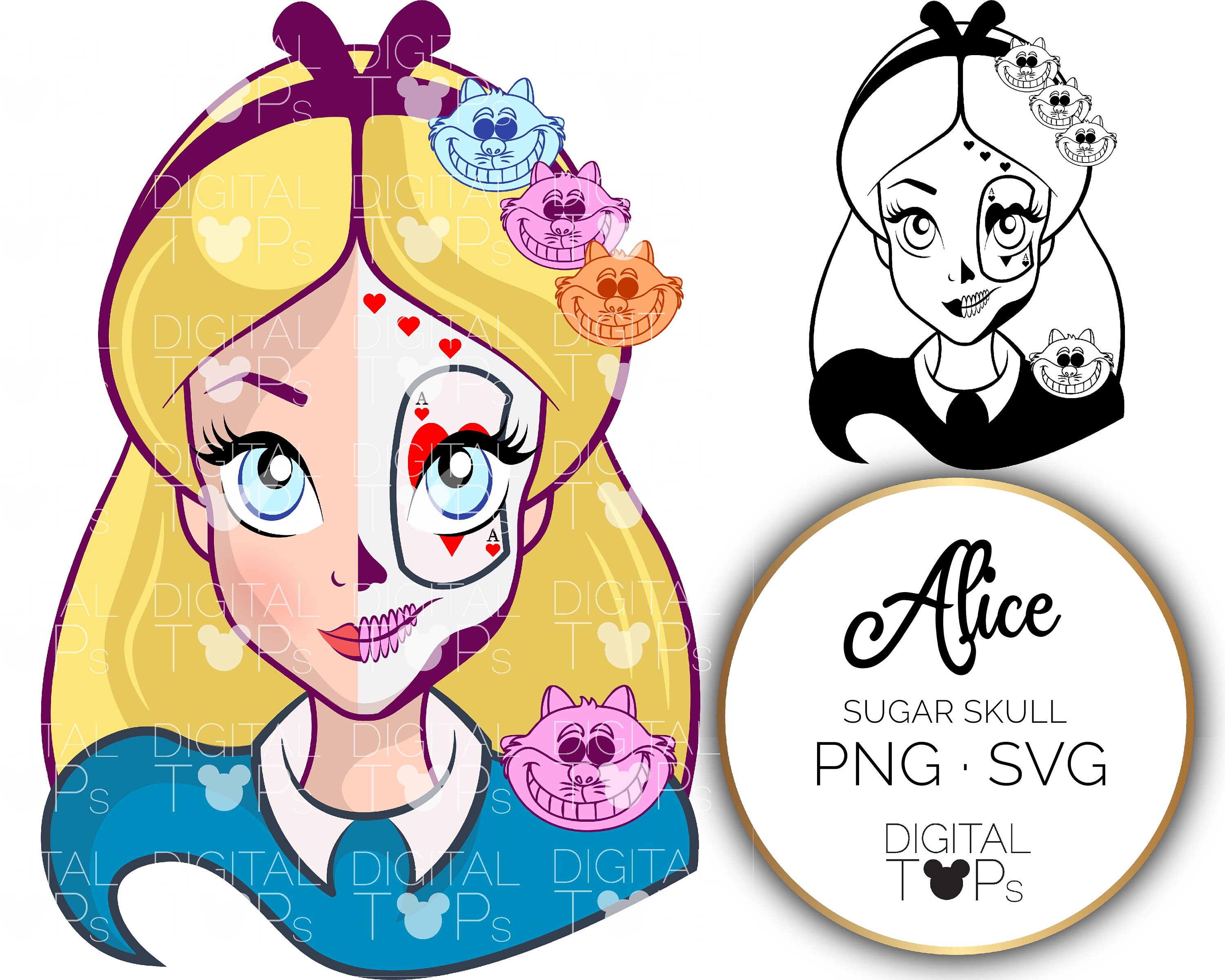 Free Free Disney Princess Sugar Skull Svg 553 SVG PNG EPS DXF File