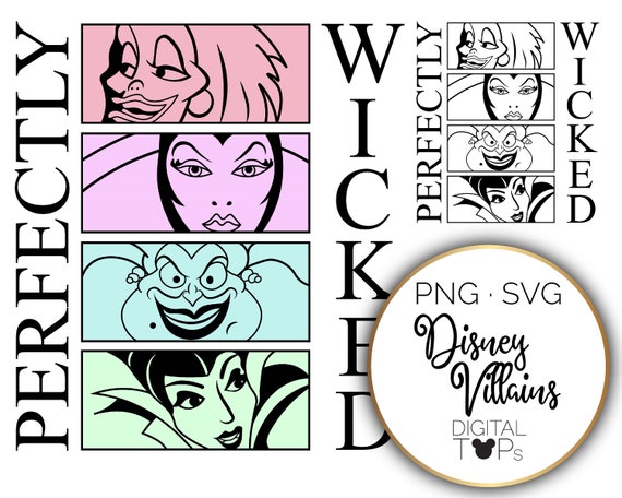 Free Free 58 Disney Villains Svg Cruella Deville Svg SVG PNG EPS DXF File
