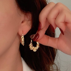 I BOUGHT DUPE DESIGNER FASHION FROM - LV EARRINGS