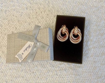 ■VINTAGE HOLLYWOOD■ Knotted Ring Earrings VH2479EA009M il_1080xN.5637112376_4kzv.jpg